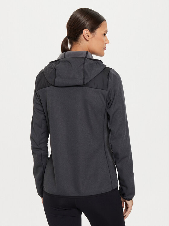 adidas adidas Geacă outdoor Terrex Multi Hybrid IR7882 Negru Regular Fit