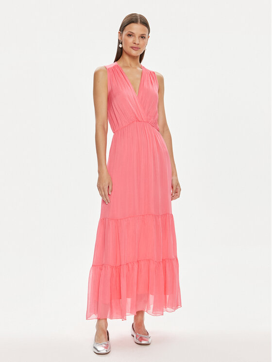 Haveone Rochie de vară AFF-L010 Roz Regular Fit