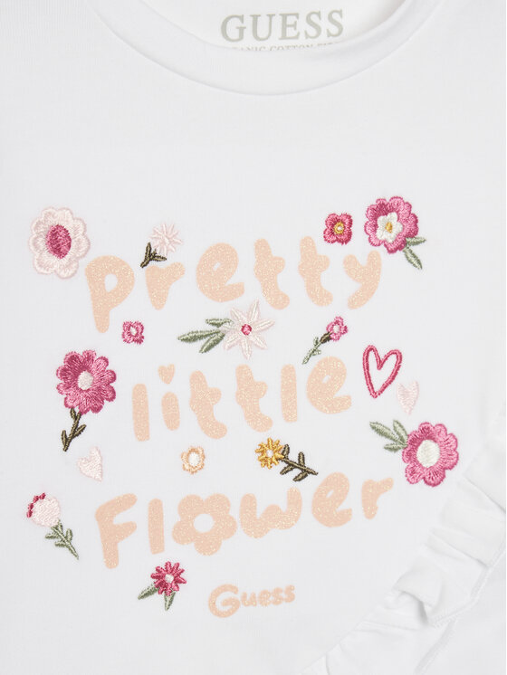 Guess Guess Kinderset A5GG07 K6YW4 Weiß Regular Fit