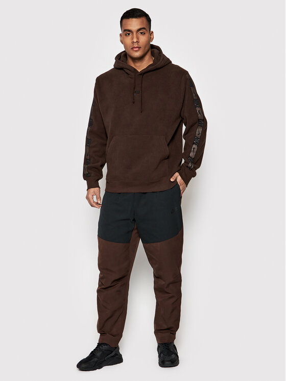 Nike Pantaloni da tuta CU4487 Marrone Standard Fit • Modivo.it