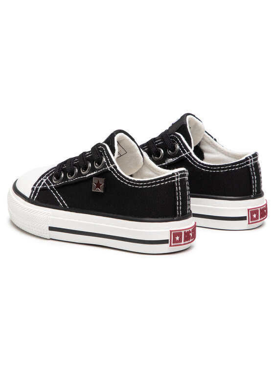 Big Star Shoes Big Star Shoes Кеди DD374163R18 Чорний