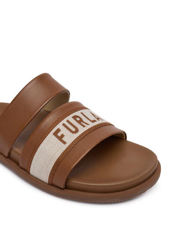 Furla Furla Iešļūcenes Tide YL11TID BX0070 PT 0213S Brūns