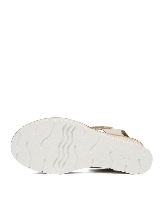 Rieker Rieker Sandalen 68556-31 Beige