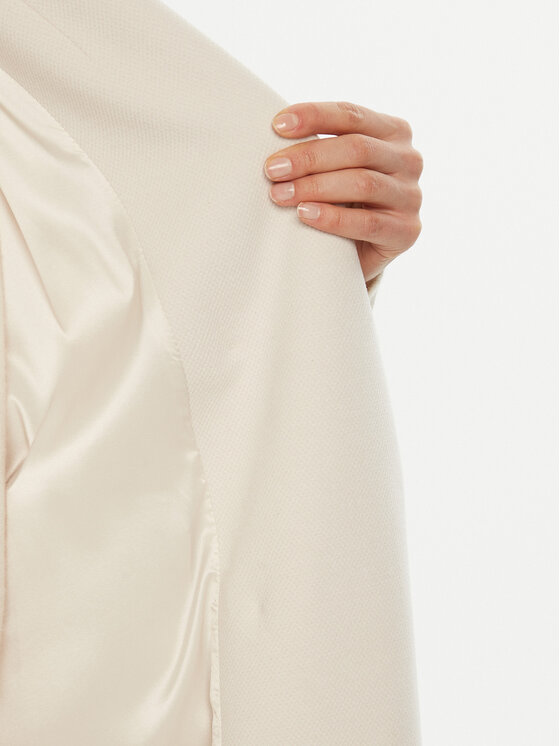 Imperial Imperial Ziemas mētelis KI54IID Écru Loose Fit