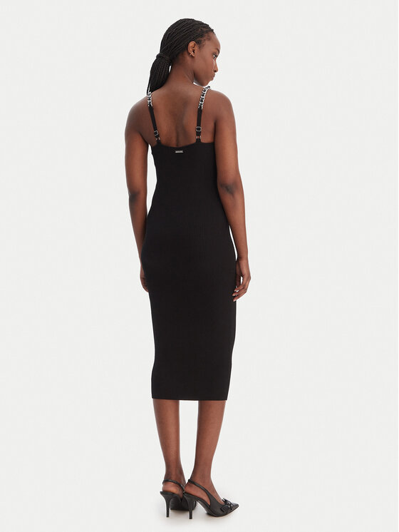 MICHAEL Michael Kors MICHAEL Michael Kors Rochie cocktail MR683BQ33D Negru Slim Fit