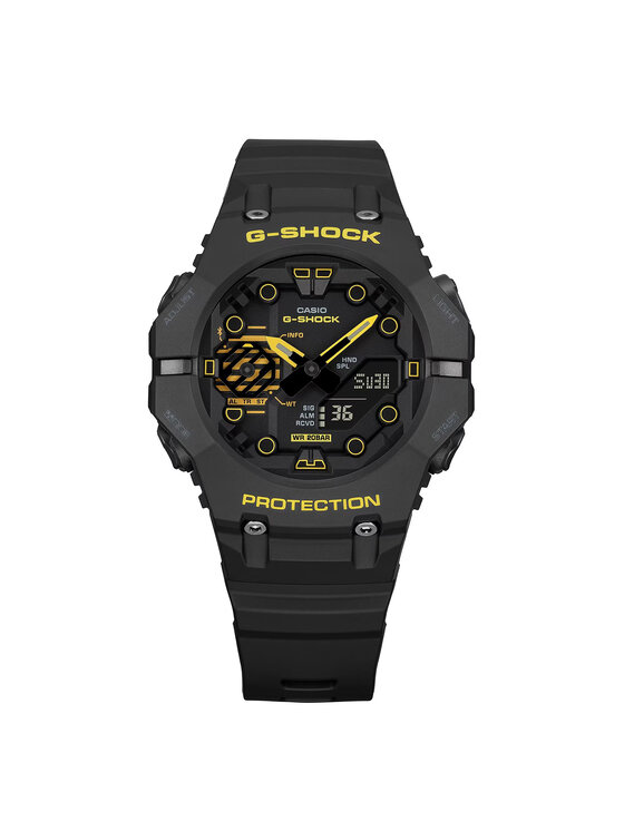 Casio Casio Zegarek GA-B001CY-1AER Czarny