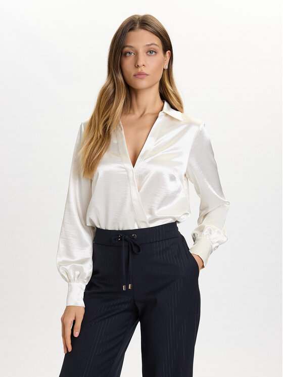 Guess Guess Bodi W5BH68 W2612 Écru Regular Fit