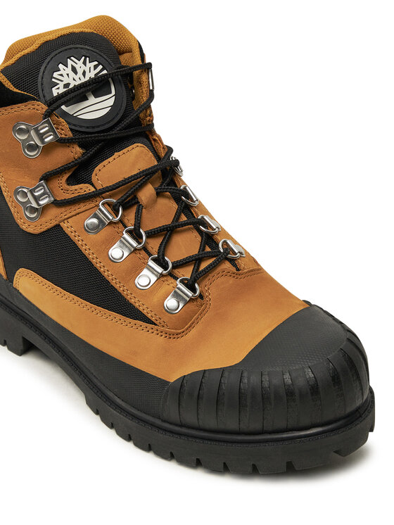 Timberland Timberland Черевики туристичні Tblhtg Rubbertoe Hiker Wp TB0A2QRJ2311 Жовтий