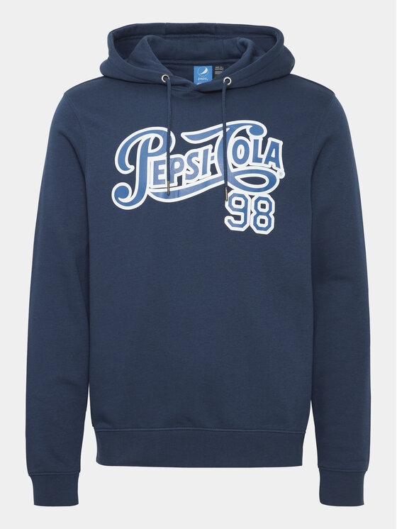 Blend Blend Felpa 20716808 Blu scuro Regular Fit