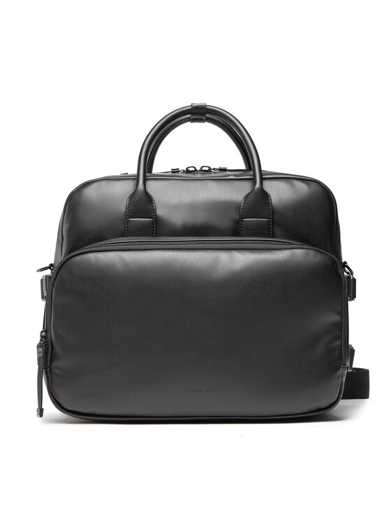 Trussardi Trussardi Táska Alpas Briefcase 71B00333 Fekete