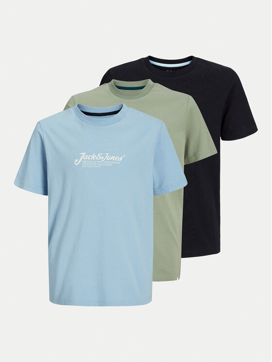 Jack & Jones Junior Jack & Jones Junior T-Shirt-Set Beau 12278387 Bunt Regular Fit