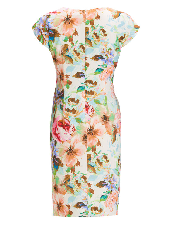 Swing Swing Koktel haljina 5AI20700 Šarena Regular Fit
