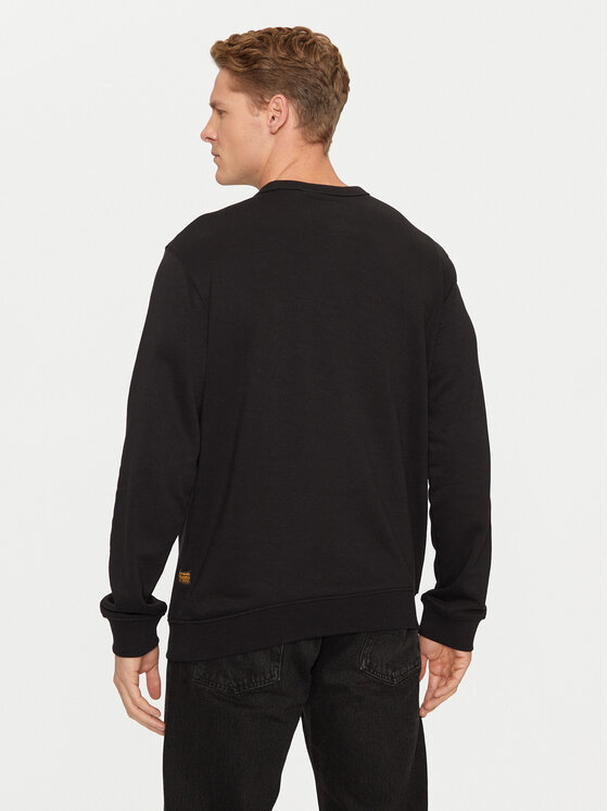 G-Star Raw G-Star Raw Bluza Originals D25441-D797 Czarny Regular Fit