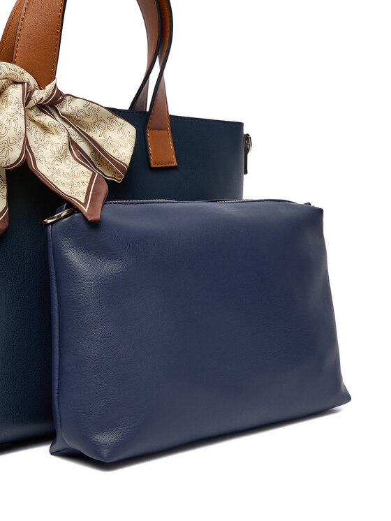 Lasocki Lasocki Handtasche CEO-LSK-K-038-06 Dunkelblau