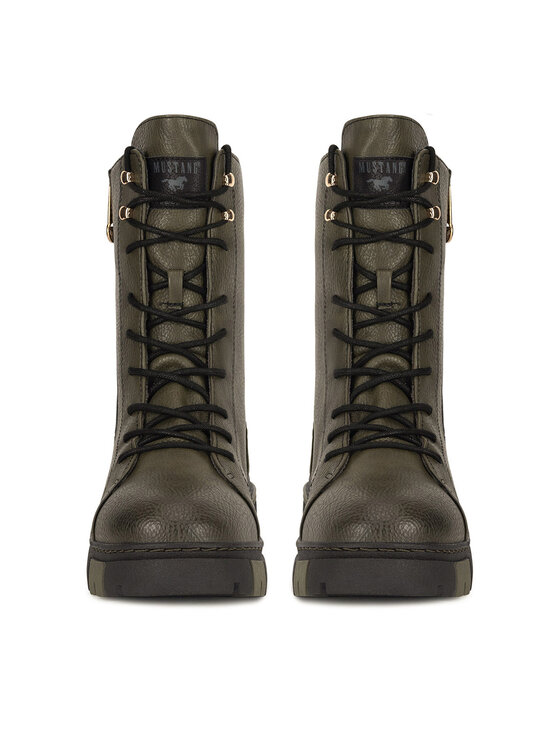 Mustang Mustang Botine 1502-502 Kaki