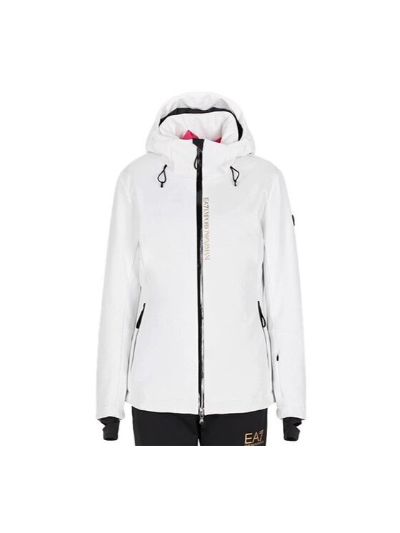 EA7 Emporio Armani EA7 Emporio Armani Bunda pro přechodné období 6RTV01 TN8HZ 0152 Bílá Regular Fit