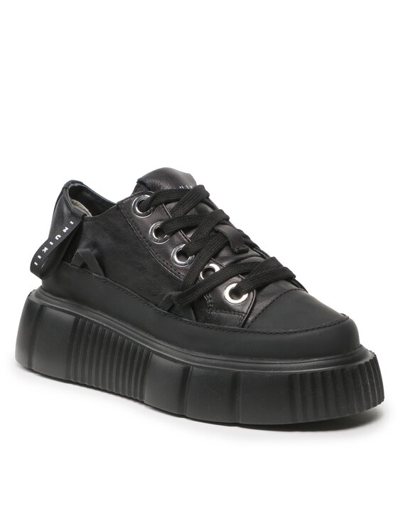 Sneakers Leather Matilda 30102-033 Nero