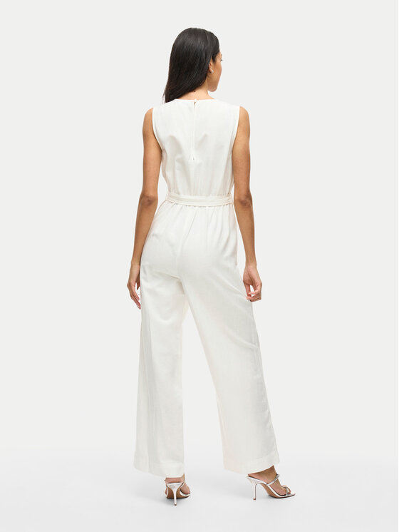 Vila Vila Jumpsuit Prisilla 14104792 Weiß Regular Fit