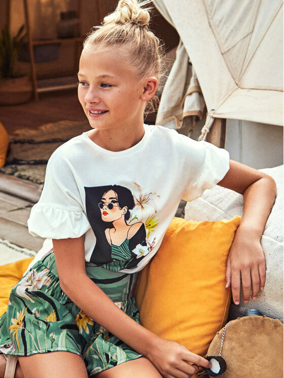 T-shirt 6025 Bianco Regular Fit