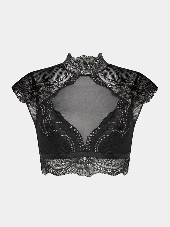 Hunkemöller Top-BH Feyi 203690 Schwarz