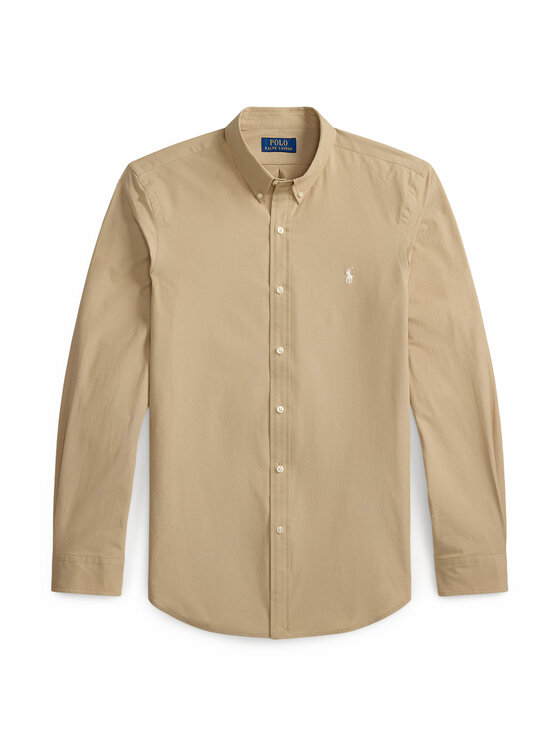 Polo Ralph Lauren Polo Ralph Lauren Košeľa 710929348501 Béžová Regular Fit
