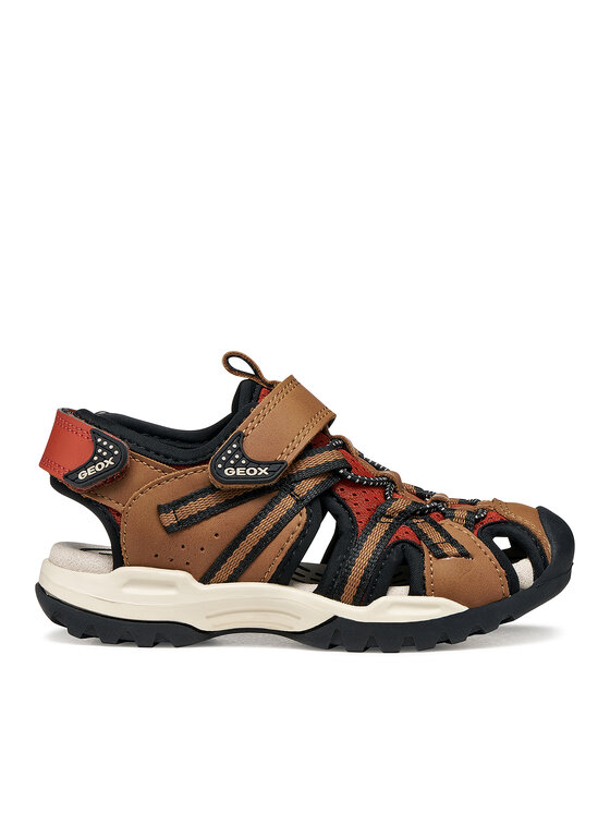 Geox Geox Basutės Jr Borealis J450RB 014ME CD6N6 S Ruda