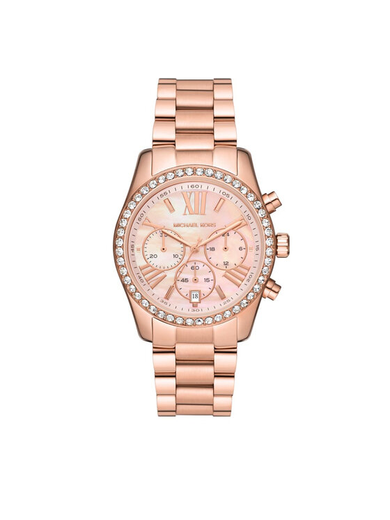 Michael Kors Michael Kors Hodinky Lexington MK7242 Ružová