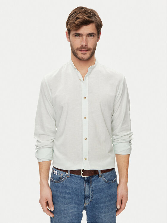 Jack&Jones Jack&Jones Košulja Summer 12248385 Zelena Comfort Fit