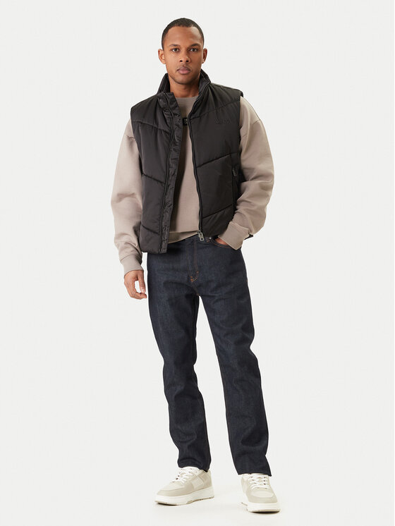 HUGO HUGO Varrukateta jakk Berolino 2611 50556381 Must Regular Fit