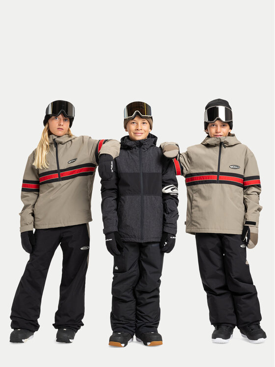 Quiksilver Quiksilver Snowboard hlače Utility EQBTP03057 Crna Regular Fit