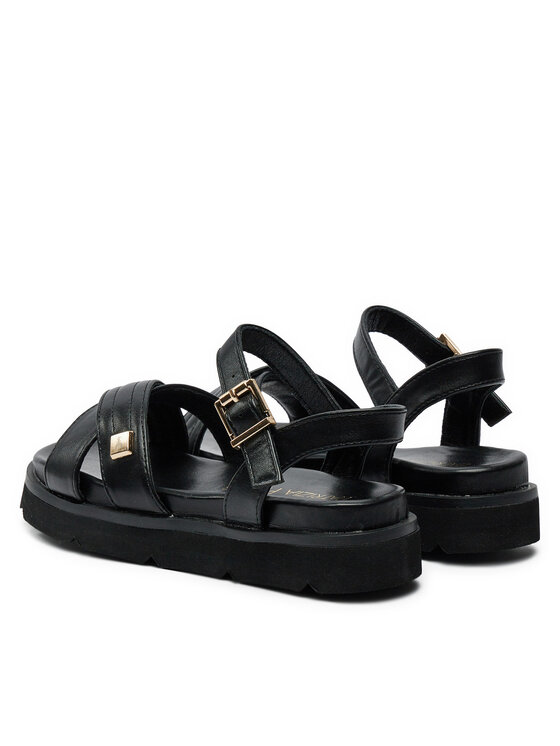 Patrizia Pepe Patrizia Pepe Sandale PJ296.31 M Crna