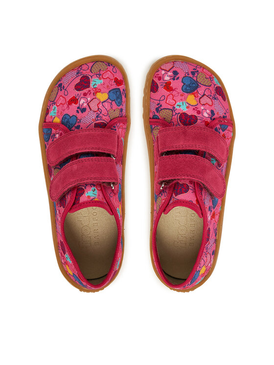 Froddo Froddo Papuci de casă Barefoot G1700422-6 S Roz