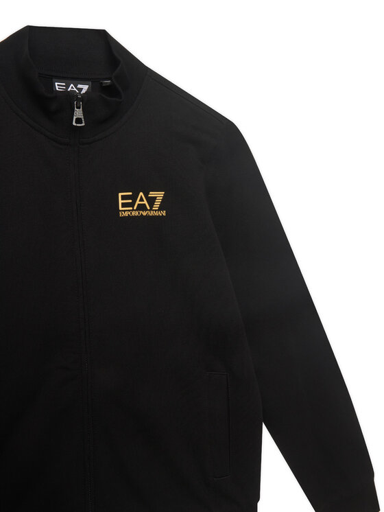 EA7 Emporio Armani EA7 Emporio Armani Sportinis kostiumas 7B000030 AF10380 MC004 Juoda Regular Fit