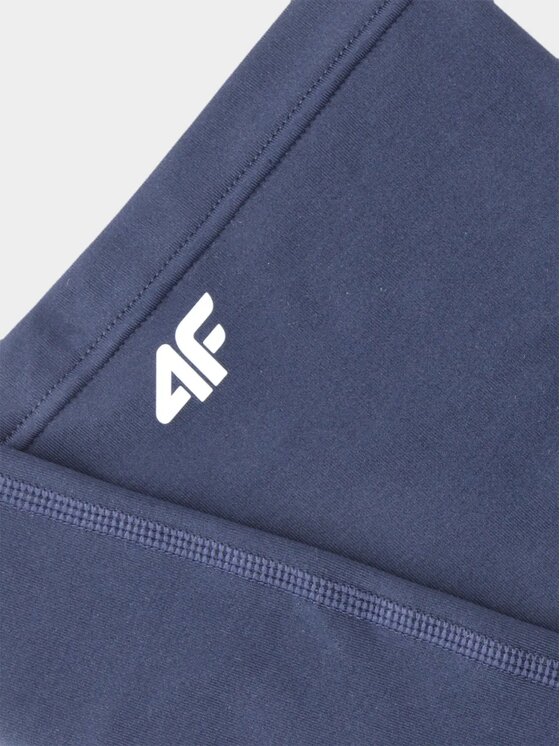 4F 4F Komínový šál 4FWAW24ABDAU075-31S Modrá