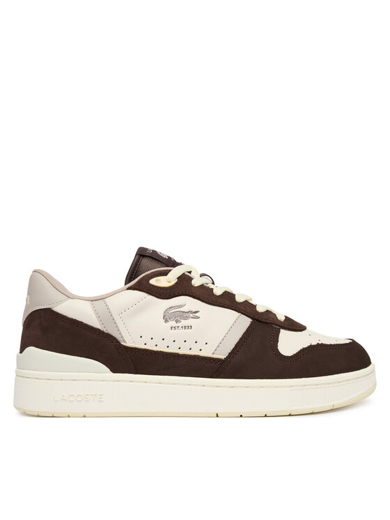 Lacoste Lacoste Sneakersy T-Clip Set 51SMA0100 Hnědá