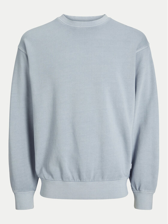 Jack & Jones Jack & Jones Bluza Charge 12268273 Błękitny Loose Fit