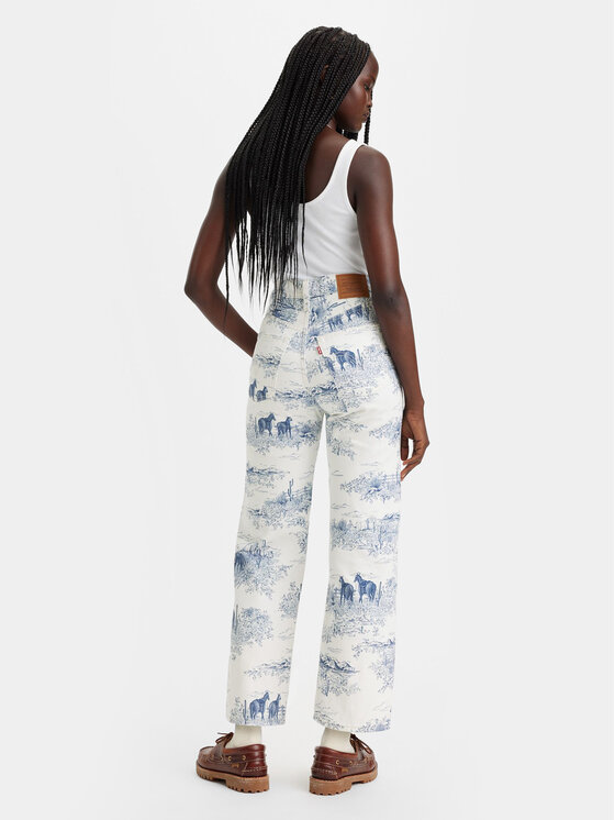 Levi's® Levi's® Jeansy Ribcage Ankle 72693-0214 Barevná Straight Fit