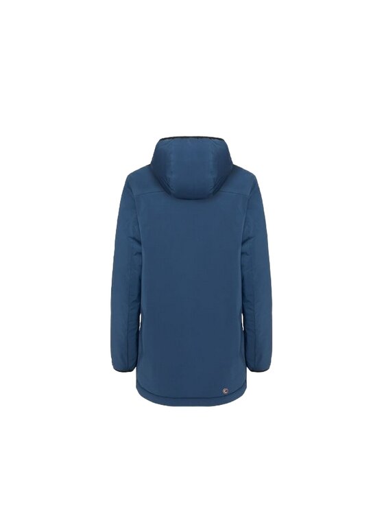 Colmar Colmar Kurtka outdoor 9590239887695 Turkusowy Regular Fit