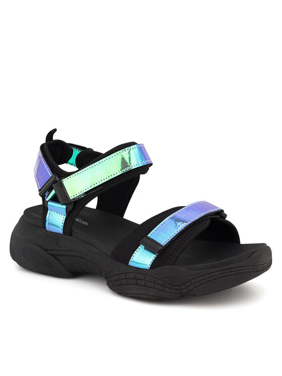 DeeZee DeeZee Sandalen CSXP2056-01 Schwarz