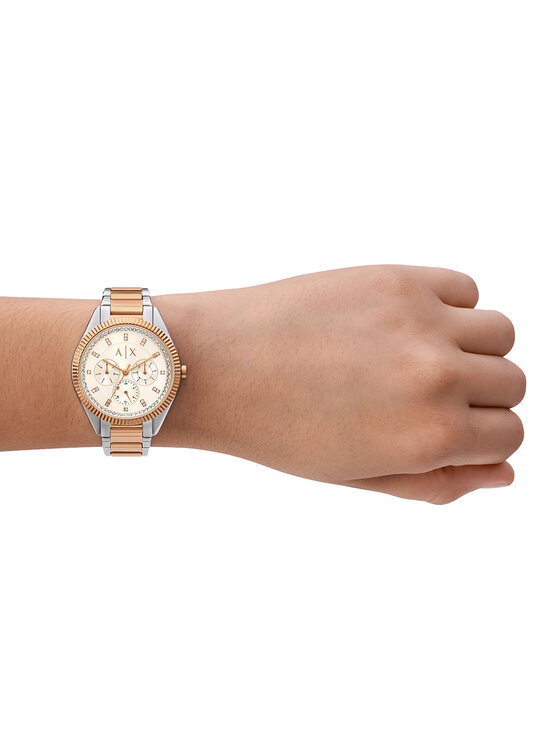 Armani Exchange Armani Exchange Zegarek Lady Giacomo AX5662 Złoty