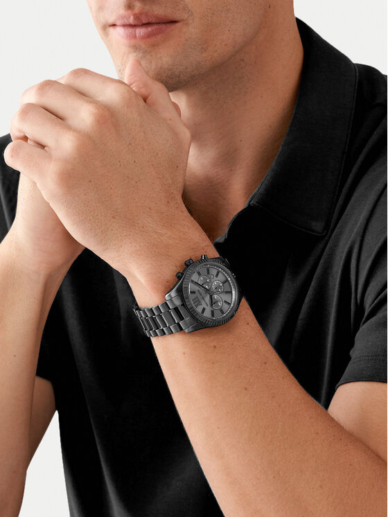 Michael Kors Michael Kors Годинник Lexington MK9154 Сірий