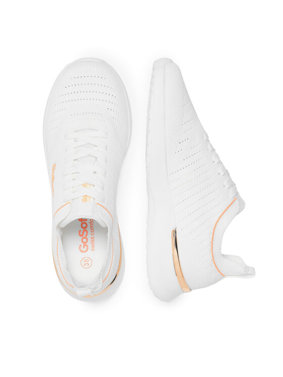 Go Soft Go Soft Sneakersy WP-12 Biela