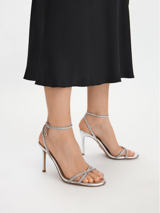 Steve Madden Steve Madden Sandali Jypsey-CNR 11005123 Srebrna