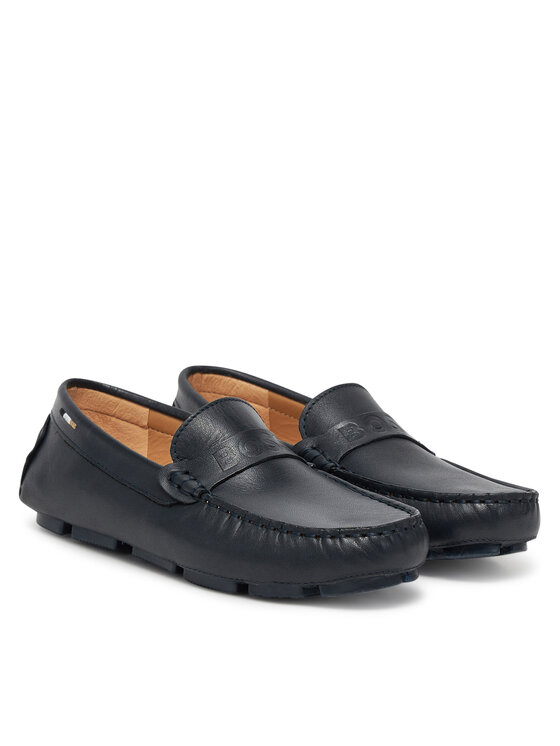 BOSS BOSS Mocasini J51651 S Bleumarin