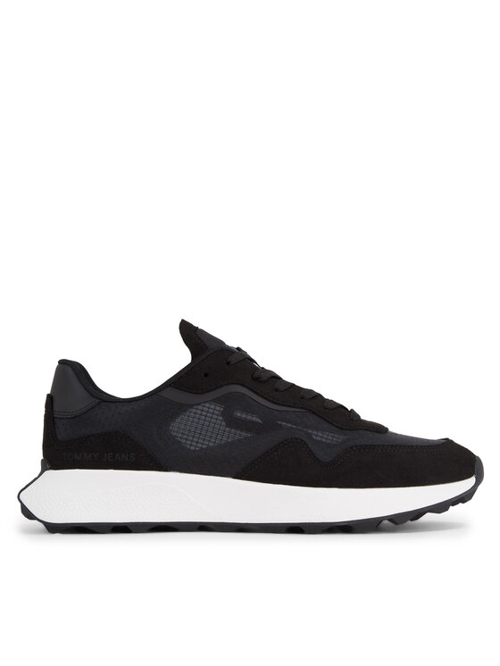 Tommy Hilfiger Tommy Hilfiger Sneakersy Tjw Translucent EM0EM01222 Čierna
