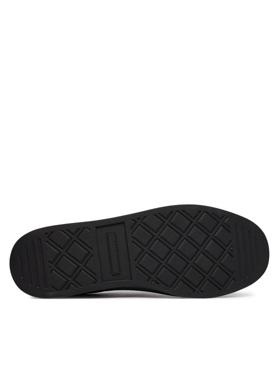 Tommy Hilfiger Tommy Hilfiger Sportcipők Th Heritage Shiny Sneaker FW0FW09179 Fekete
