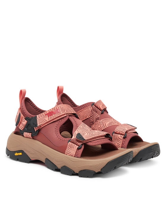 Teva Teva Sandales Grandview Max 1166230 Bordo