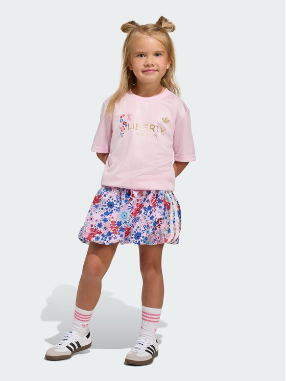 adidas adidas Komplet dziecięcy 159084 Biały Loose Fit