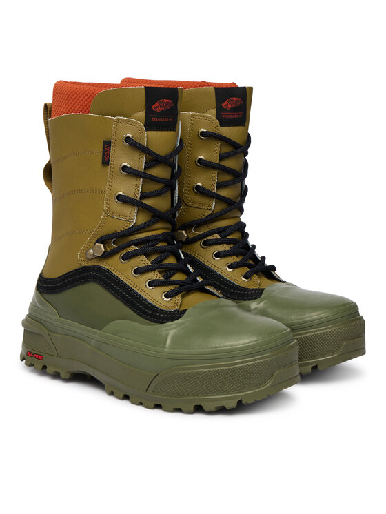 Vans Vans Μπότες Χιονιού Standard-Hi 2.0 Mte VN000Y1XOVB1 Χακί