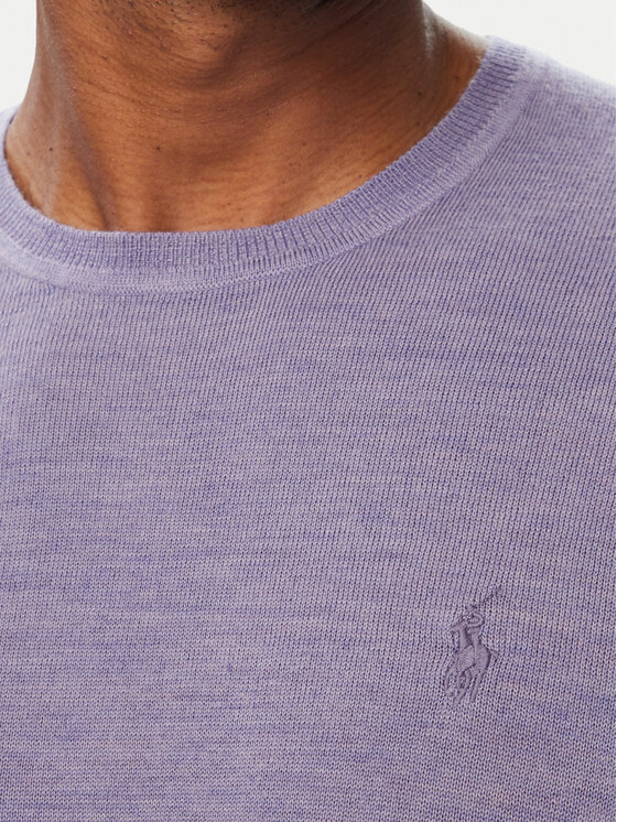 Polo Ralph Lauren Polo Ralph Lauren Пуловер 710954589008 Светлолилав Regular Fit
